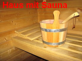 Haus mit Sauna